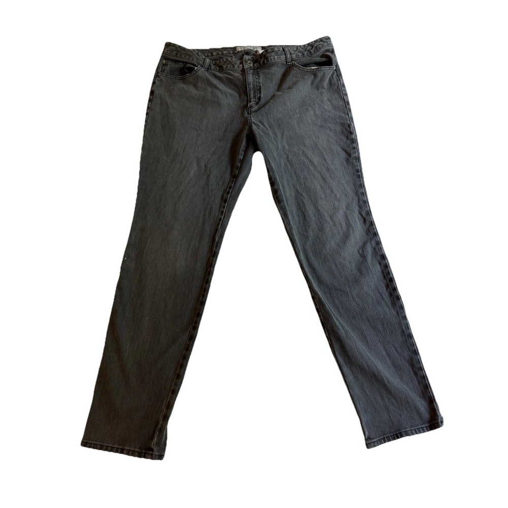 Chico's platinum denim size 3 stonewashed